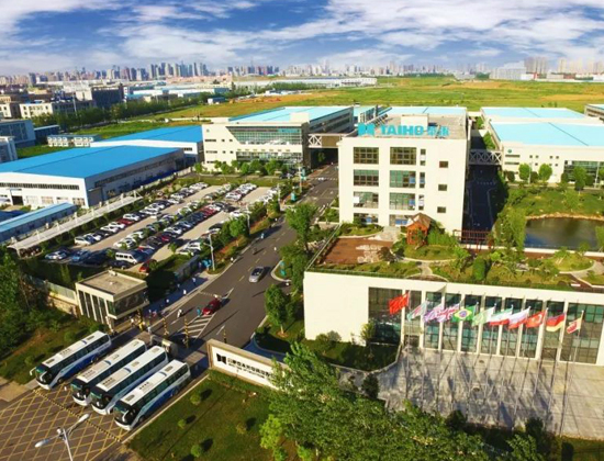Wu Haiyan, deputy General Manager of Shan xi Coal Heavy Industry Group, visited Taihe photoelectric for exchange and cooperation.