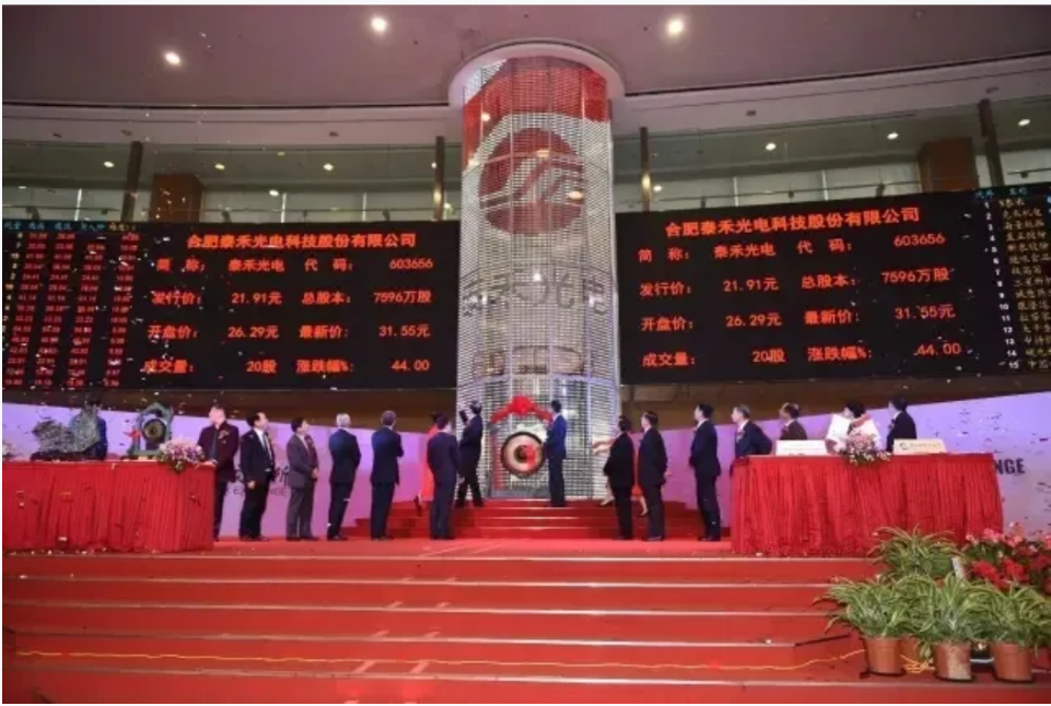 Work hard, continue to make it better, Taiho Intelligent Technology Co.,Ltd became a listed company’s 4th anniversary!